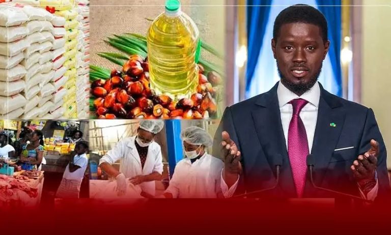 Denrées alimentaires : Le Président annonce de nouvelles baisses des prix…