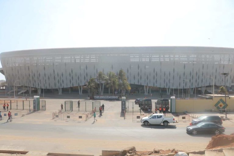 Bientôt une clôture au stade Léopold Sédar Senghor pour lancer les aménagements extérieurs