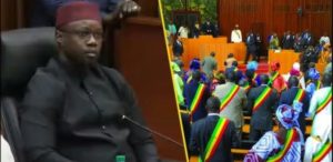 Décision du Conseil constitutionnel : Le groupe parlementaire Pastef prend acte
