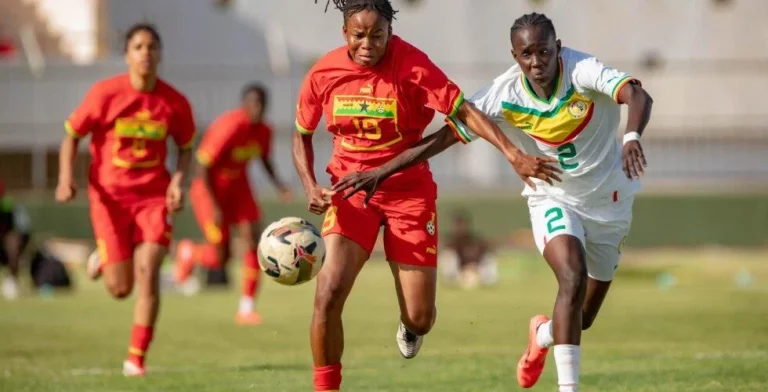 Match amical : Les Lionnes battent le black Queens 1-0