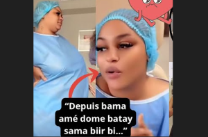 (Vidéo) : Diarra Vaz, l’ex de Bass Thioung fait sa liposuccion du ventre en Turquie
