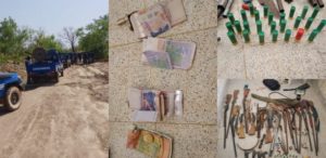 22 armes à feu et des munitions saisies à Mbour : Quatre trafiquants arrêtés par la gendarmerie