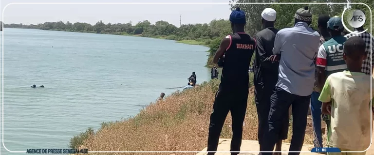 Un collégien porté disparu dans le Fleuve Sénégal