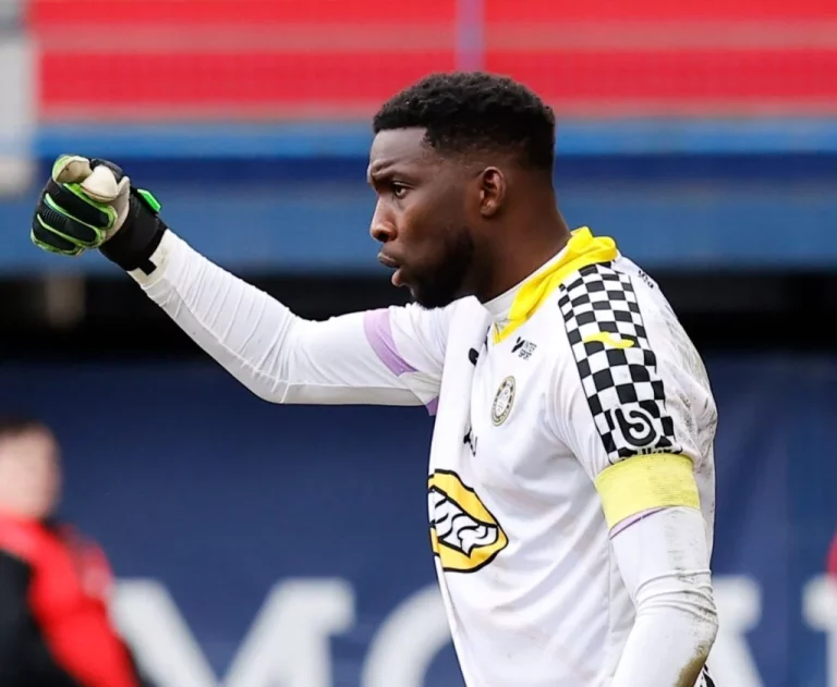 Ligue 2 : Bingourou Kamara nommé pour le Trophée UNFP du meilleur gardien de la saison