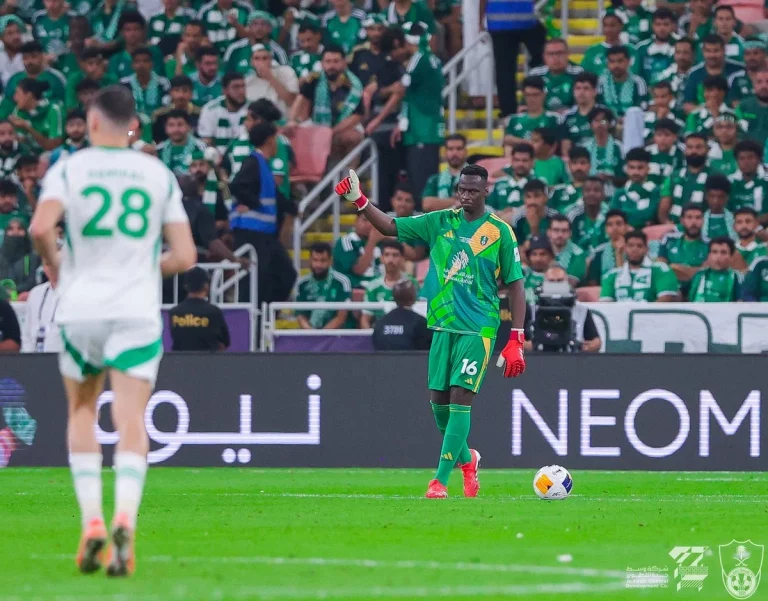 Saudi Pro League – Edouard Mendy élu Meilleur Gardien du mois d’avril !