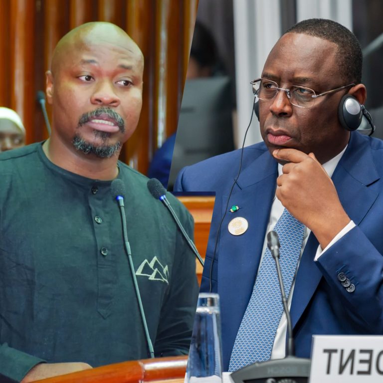 Assemblée nationale : Guy Marius Sagna propose une mise en accusation de l'ancien président Macky Sall pour "haute trahison"