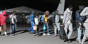 Libye:186 sénégalais rapatriés (Photos)