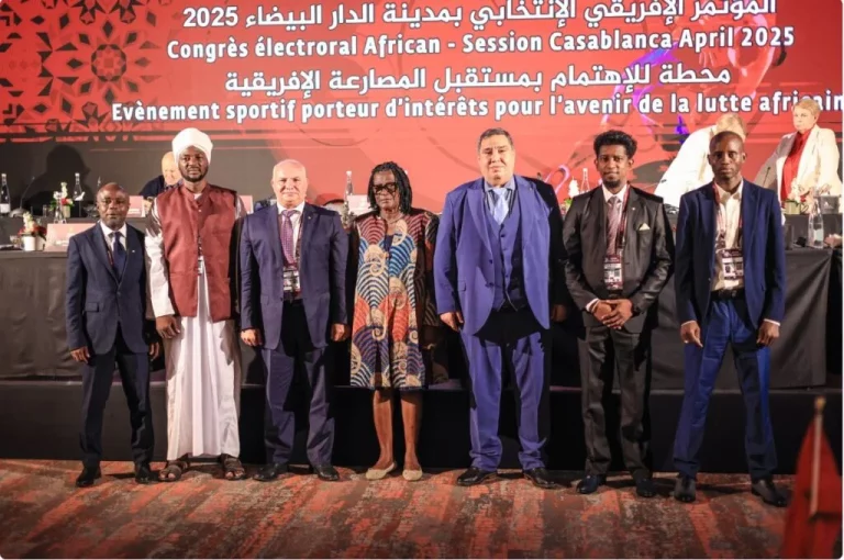 United World Wrestling Africa : Malick Ngom élu au Bureau exécutif continental