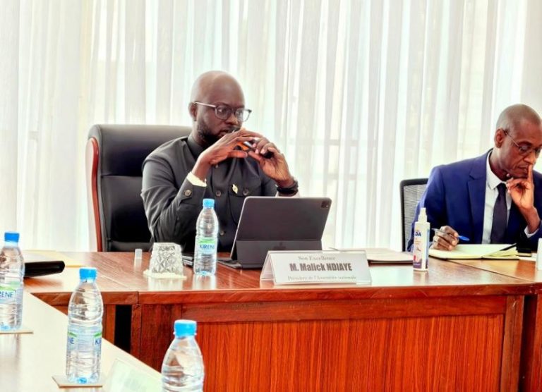 Digitalisation de l’Assemblée nationale : Malick Ndiaye sollicite l’expertise de l’ANSD
