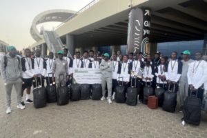 Championnat scolaire africain: Les Lionceaux bien arrivés à Dakar