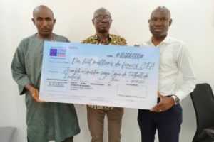La Fédération Sénégalaise de Football finance l’acquisition de sièges pour les Ligues de Kaolack et de Kolda