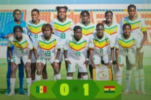 Préparation CAN féminine : Les Lionnes perdent face au Ghana