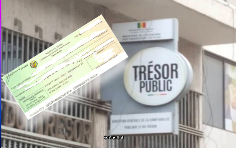 Business autour de chèques frauduleux du Trésor : la DIC frappe au cœur de la mafia financière