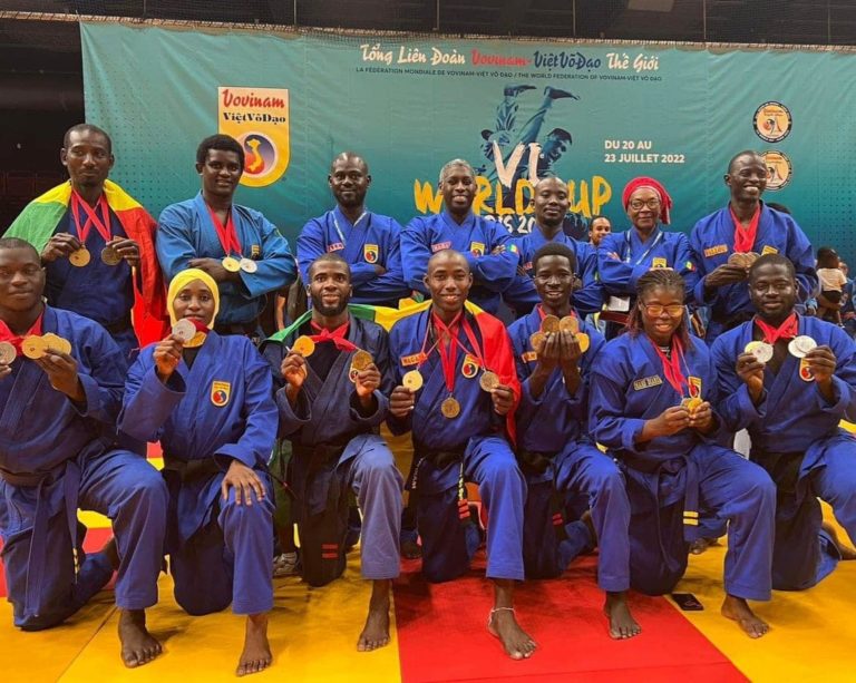 Viet Vo Dao: Tournoi International Dakar : Des Lions griffes et crinières dehors