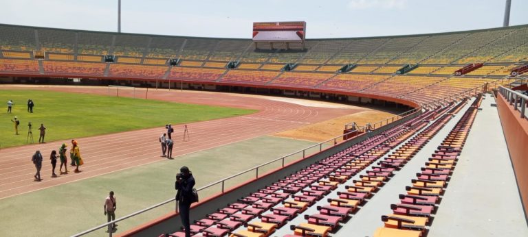 Stade LSS : plus de 500 techniciens sénégalais ont participé à la réhabilitation