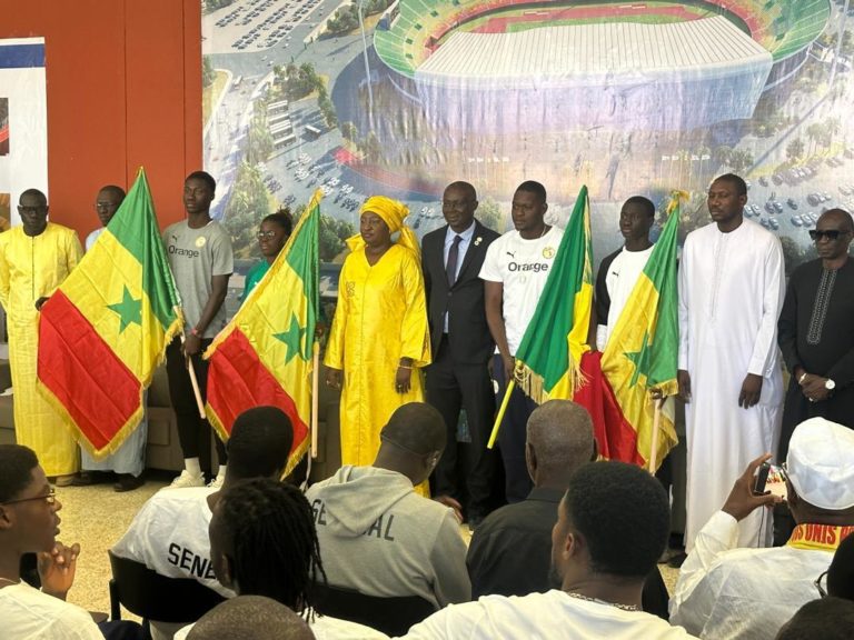 Remise de drapeau : Ce que la ministre des Sports demande aux sélections nationales