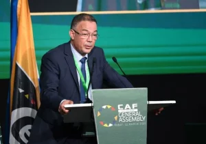 CAF : Le Marocain Fouzi Lekjaa remplace Augustin Senghor au poste de 1er vice-président