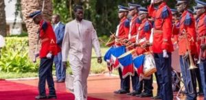 Insolite au Palais : la devise du Sénégal massacrée