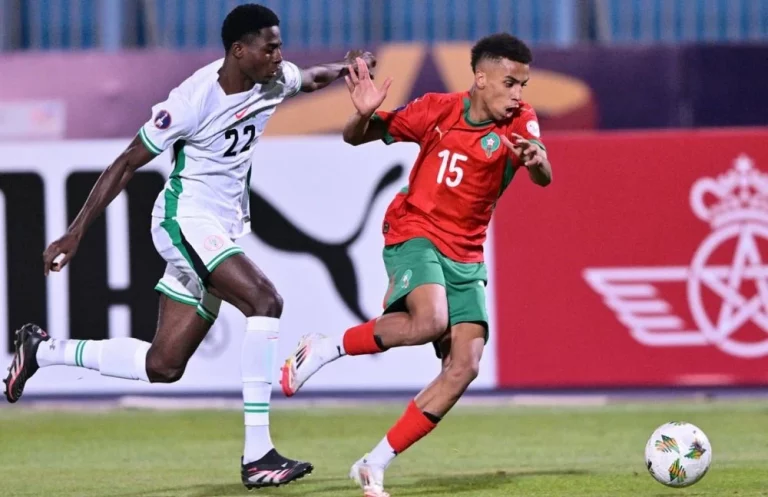 CAN U20 : Le Maroc et le Nigeria en quarts, la Tunisie en sursis, le Kenya éliminé