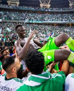 Edouard Mendy entre dans l’histoire : « Je suis fier de représenter l’Afrique au plus haut niveau »
