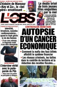Découvrez les Unes des journaux sénégalais du samedi 10 mai 2025