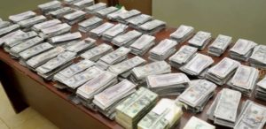 7 milliards 851 millions de francs CFA en billets noirs saisis par les Douanes sénégalaises