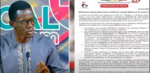 Dernière minute: Arona Niang envoyé en prison…