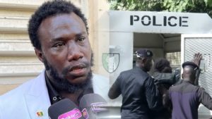 Azoura Fall aux enquêteurs : « Ce live date de 9 mois, je répondais à ...»