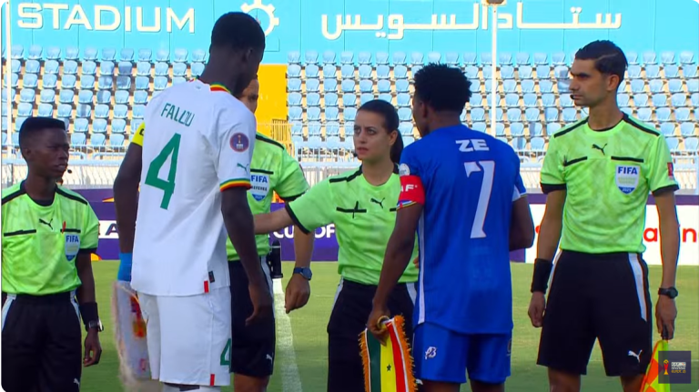 CAN U20 – Le Sénégal accroché d’entrée par la Centrafrique (1-1)