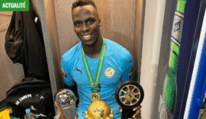 Édouard Mendy entre dans l’histoire: Un Champion sur trois continents