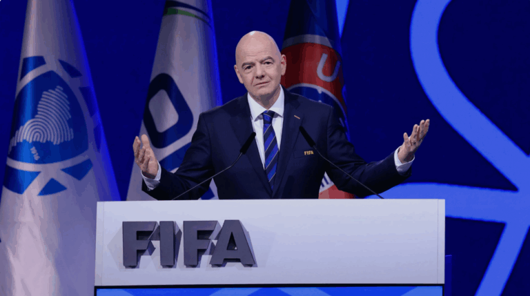 Le Président de la FIFA met en avant les retombées de la nouvelle Coupe du Monde des Clubs de la FIFA à l’occasion du 75e Congrès de la FIFA