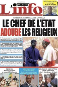 Découvrez les Unes des journaux sénégalais du mercredi 07 mai 2025