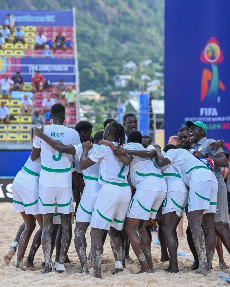 Mondial Beach Soccer 2025 : Revivez en vidéo les moments forts de la victoire du Sénégal contre l’Italie