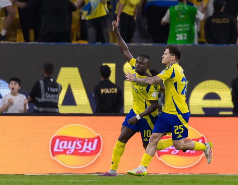 VIDEO : Le très beau but de Sadio Mané contre Al-Ittihad de Benzema