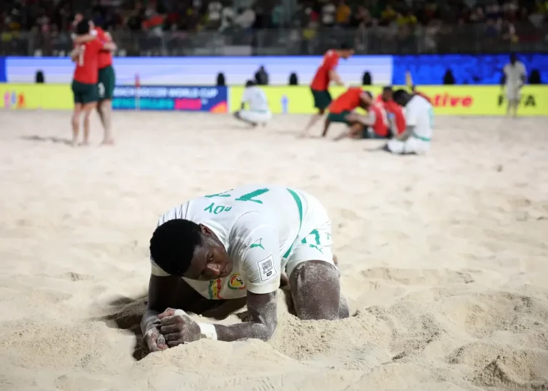 Le Portugal s'impose et prive le Sénégal d'une première médaille mondiale