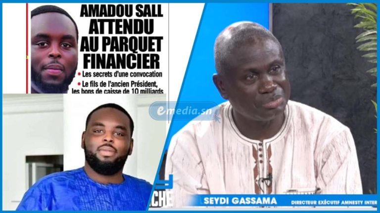 Seydi Gassama : « Le fils de Macky Sall doit répondre sans crainte ni faveur »