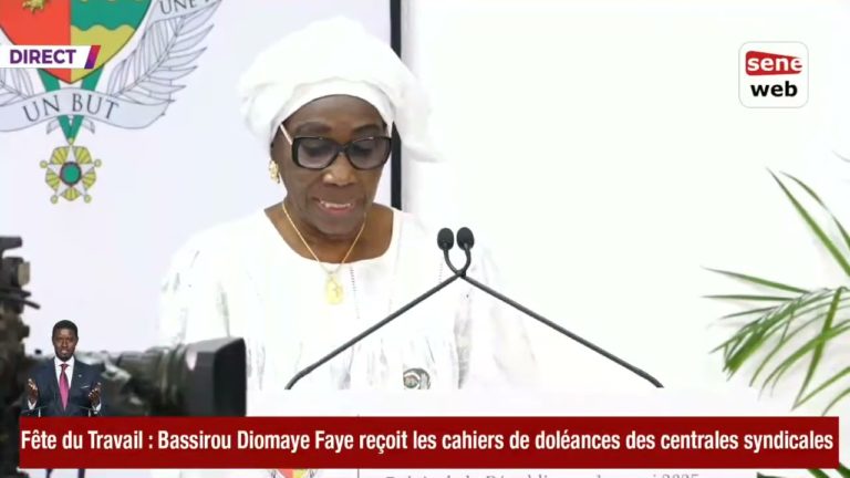 Yvette Keïta (UNSAS) à Diomaye Faye : «L'amour de la patrie nous oblige à nous engager avec vous »