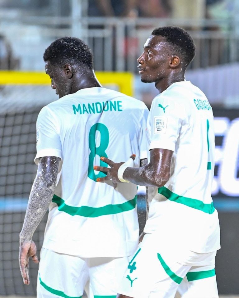 Mondial Beach Soccer : Le Sénégal Surclasse Tahiti (6-3) et Prend la Tète du Groupe C