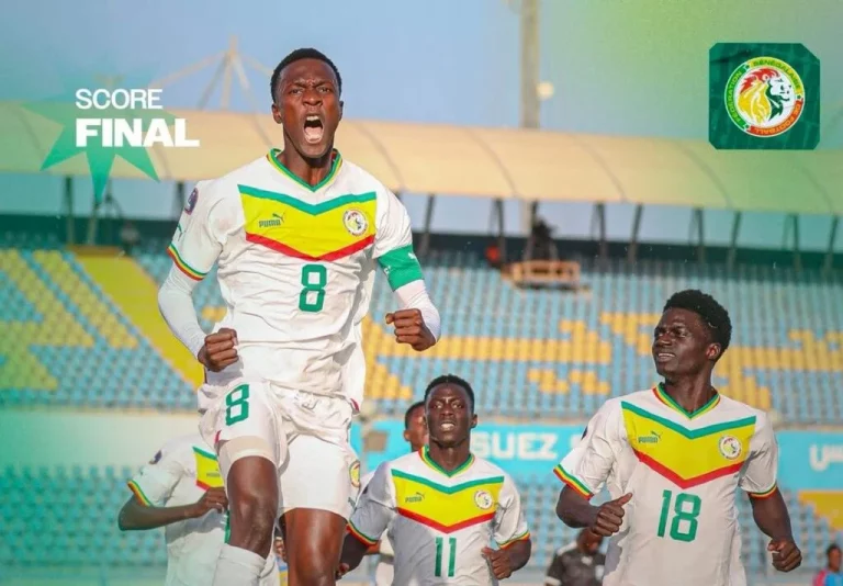 CAN U20 : les Lionceaux qualifiés en quarts de finale