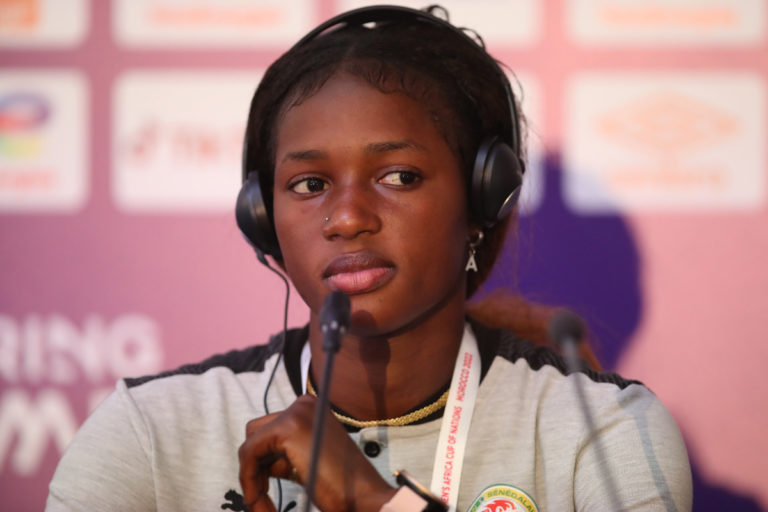 CAN Féminine : Awa Diakhaté, l’arme fatale des Lionnes de la Teranga