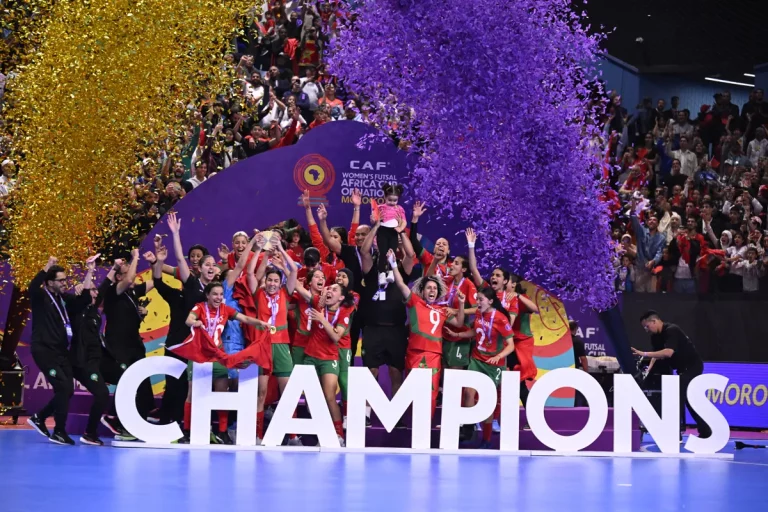 CAN féminine de Futsal : Le Maroc sacré au bout du suspense