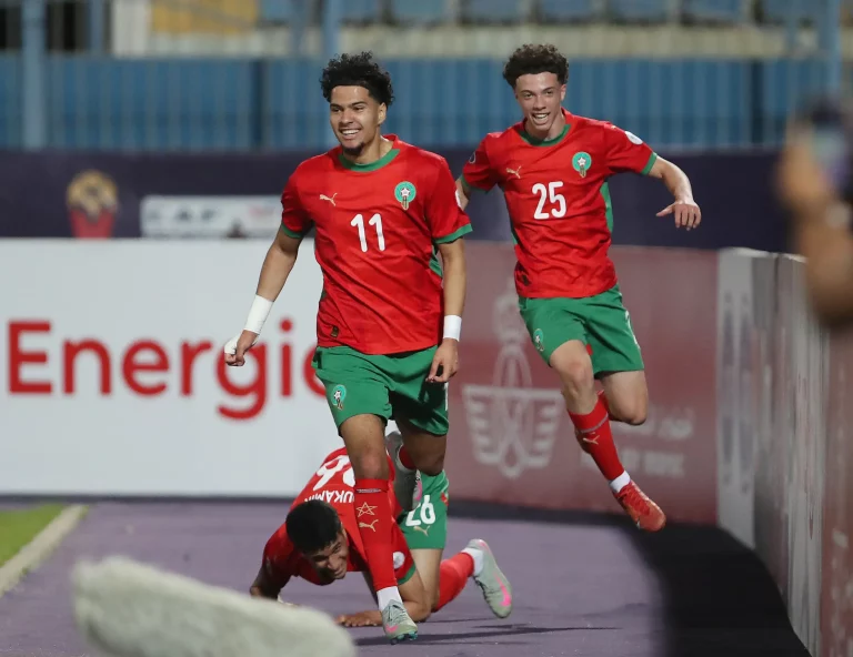 CAN U-20 : Le Nigeria, le Maroc, l’Égypte et l’Afrique du Sud qualifiés pour le Mondial 2025