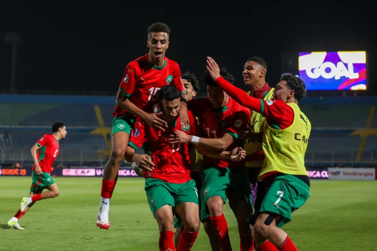 CAN U20 : Le Maroc brise le rêve égyptien