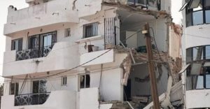 Immeuble effondré à Ngor : retour sur les lieux du drame
