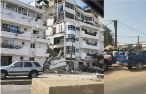 Effondrement d’un R+5 à Ngor : deux nouvelles plaintes en vue