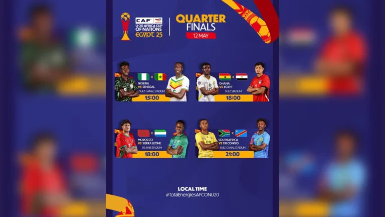 La route vers le Mondial U20 s’enflamme : quatre billets pour le Chili en jeu