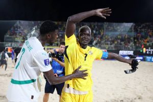 Al-Seyni Ndiaye, capitaine des Lions, après la victoire contre l’Italie : « Pour gagner cette coupe, il faut battre les grandes nations, on a une dette envers le peuple sénégalais »