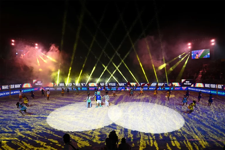 Mondial de Beach Soccer : Fête populaire, revers africains
