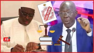 Sanou Dione : Macky Sall passe à l’acte