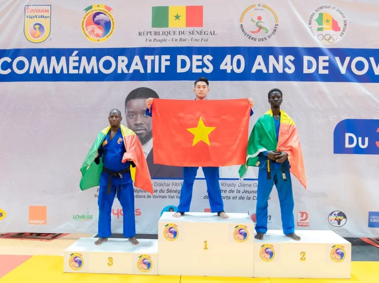 Viet Vo Dao – 1ère Coupe de l’Ambassadeur du Vietnam : la Gendarmerie nationale impose sa loi